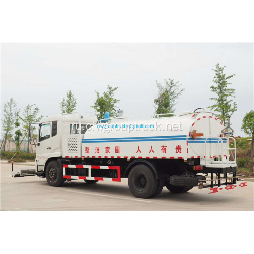 Dongfeng 4x2 резервуар для воды высокого давления для очистки дорожного грузовика